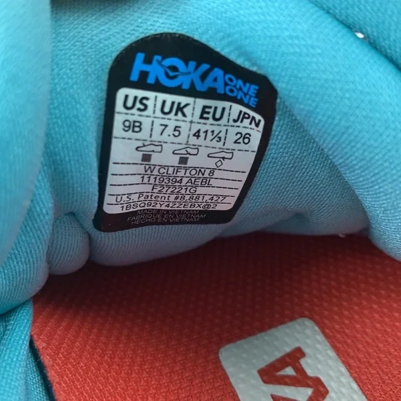 HOKA WOMEN'S CLIFTON 8 - Picture 7 of 7